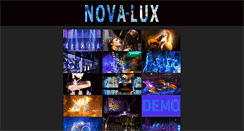 Desktop Screenshot of nova-lux.com