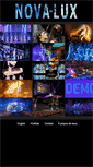 Mobile Screenshot of nova-lux.com