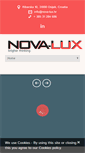Mobile Screenshot of nova-lux.hr